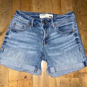 Garage shorts denim
